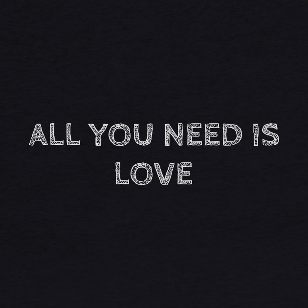 All You Need is Love by Restoe3D